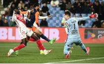 Montpellier, sahasnda Monaco'yu devirdi!