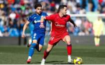 Getafe ile Sevilla yeniemedi: Gol yok