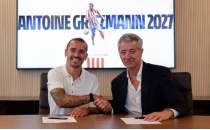 Atletico Madrid ve Griezmann sözleşme uzattı