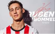 Ruben van Bommel babasının izinden ilerliyor