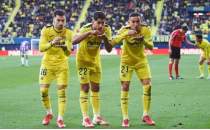 Villarreal, sahasnda gol oldu yad