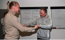 Domagoj Vida'dan Beşiktaş'a sürpriz ziyaret