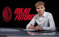 Zlatan Ibrahimovic'in o�lu Vincent, Milan ile profesyonel s�zle�me imzalad�