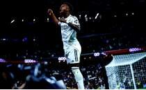 Nefesleri kesti: Madrid'de ��lg�n derbi!