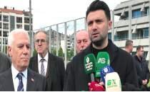 Enes �elik: Herkesin g�z� Bursapor'da