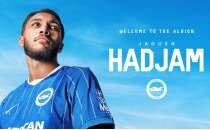 Brighton, Jaouen Hadjam'� a��klad�!