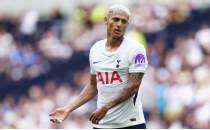 Tottenham'da Richarlison kadro dışı!