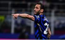 Inter'in ilk golü Hakan Çalhanoğlu'ndan!