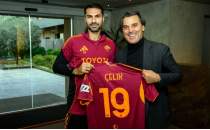 Vincenzo Montella'dan Roma'ya ziyaret