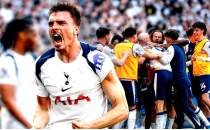 Tottenham ecel terleri döküp ligde kaldı!