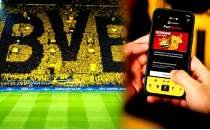Dortmund'dan telefonunu cebine koyan taraftara ödül!