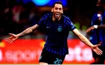 �talya'da �ampiyon Inter!
