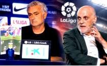 Javier Tebas'tan Mourinho'ya: 'Bahane bulma Jose!'