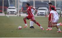 Antalyaspor, haz�rl�k ma��nda �mraniyespor'a ma�lup oldu