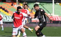 Alanyaspor ile Karag�mr�k, kupada yeni�emedi