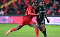 Gaziantep FK, kupada 10 ki�iyle g�ld�!