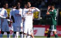 Samsunspor, 8 goll� ma�� kazand�