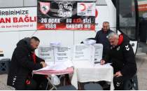 Kan ba���� yapanlara Samsunspor formas� ve ma� bileti hediye