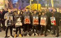 Samsunspor'dan 'futbol �ehitleri' i�in sessiz y�r�y��