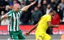 �lhan Palut'lu Konyaspor, G�ztepe ile berabere kald�