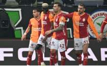 Galatasaray - Ey�pspor: 11'ler