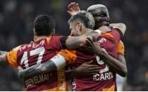 Galatasaray 5 att�, Juve'ye korku sald�!