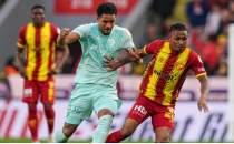 G�ztepe ile Kayserispor ma��nda gol sesi ��kmad�