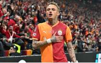 Noa Lang, ilk Galatasaray formas�n� camiye ba���lad�
