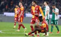 Galatasaray, Konyaspor'a 5 ma� sonra yenildi