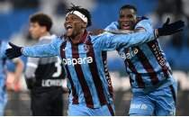 Trabzonspor, �� golle �� puan� ald�