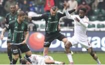 Serdar Dursun: '1 puanı hak etmiştik'