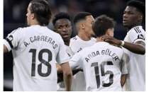 Real Madrid'den �sl�klar alt�nda galibiyet