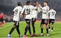 Beşiktaş, kupada üç golle turladı!