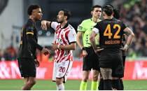Samsunspor-Galatasaray maçı Trio ekibini karıştırdı!