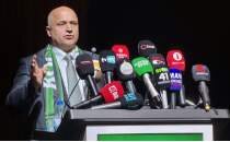 Kocaelispor'da Recep Durul yeniden ba�kan se�ildi