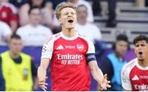 Martin Odegaard: 'Bu �ekilde kaybetmek �ok ac�'