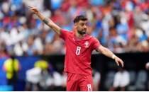 Bruno Fernandes'ten Manchester United'a ret!