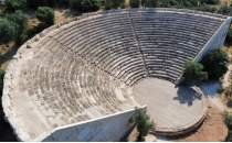 Antik tiyatroda yine milli ma� heyecan� var