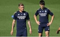 Real Madrid'de Toni Kroos iddias�