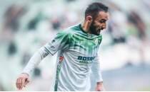 Bursaspor'da bir ayr�l�k daha!