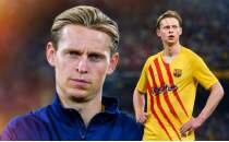Barcelona'da Frenkie De Jong şoku!