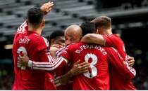Manchester United, �� puan� �� golle ald�