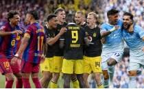 Barcelona, Manchester City ve Dortmund, milli araya kay�ps�z girdi