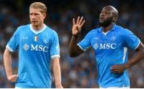 Napoli'den Lukaku ve Kevin De Bruyne açıklaması!