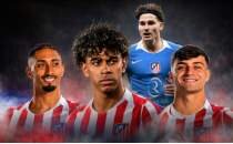 Atletico Madrid, Barcelona ile dalga geçti!