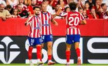 Atletico Madrid, Sevilla deplasmanında farklı kazandı