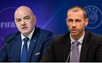 UEFA'dan FIFA'n�n yat�r�mc� plan�na boykot karar�
