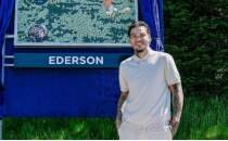 Ederson: 'Veda etmeye geldim'