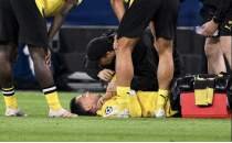 Borussia Dortmund'da Karetsas hastaneye kaldırıldı!