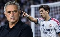 Mourinho'dan Arda Güler'e büyük övgü: 'Muazzam!'